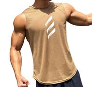 Camiseta Sin Mangas para Hombre, Deportiva, Interior para Correr, Gimnasio, Cenizas, Deporte, Fitness, Muscular