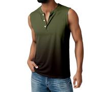 Camiseta Sin Mangas para Hombre Gym Camisetas De Tirantes para Hombre Diario Vestir Estilo Casual Actividades Exterior Comodo Versatil Verano Ropa Sleeveless tee Running Camisa Hawaiana Verano