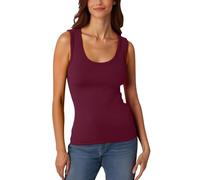 Camiseta Sin Mangas para Mujer Básica Slim Fit Camisole Casual Tank Top versátil, Monocolor, Informal Deportiva Correr Cuello Redondo Basica Tops Playa Tirantes