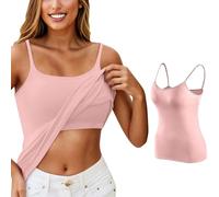 Camiseta sin Mangas para Mujer Camisetas Tops Elástica Unicolor Crop Top Verano Sexy de Tirantes Ajustada Tank Casual Cami IR al Trabajo, Citas, Vacaciones
