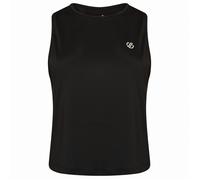 Camiseta sin mangas para mujer Dare 2b Meditate Crop Top Talla: XS / Color: negro