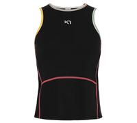 Camiseta sin mangas para mujer Kari Traa Linnea Top Talla: S / Color: negro/rosa