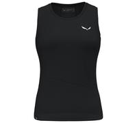 Camiseta sin mangas para mujer Salewa Puez Sporty Dry W Tankt Talla: XL / Color: negro