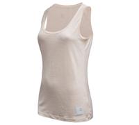Camiseta sin mangas para mujer Sensor Merino Lite Talla: M / Color: beige