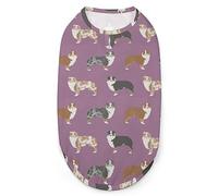 Camiseta sin Mangas para Perros pastores australianos, Chaleco para Perros Lindos, Camiseta Suave sin Mangas para Cachorros, Gatitos y Gatos XL