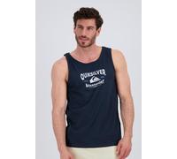 Camiseta Sin Mangas Quiksilver - Azul - Camiseta Algodón Hombre talla M