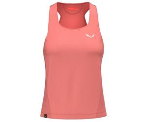 Camiseta sin mangas Salewa Pedroc Dry'Ton Camiseta Híbrida (Lantana Pink) Mujer