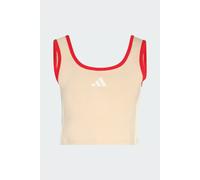 ADIDAS SPORTSWEAR Top deportivo 'Stadium' beige / rojo / blanco LxTallas normales beige / rojo / blanco