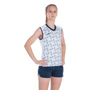 Camiseta sin Mangas Supernova III Blanco Marino