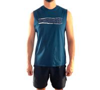 Camiseta sin mangas The Brain Effect - Azul marino / L