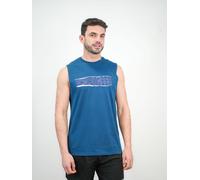 Camiseta sin mangas The Brain Effect - Azul marino / XL