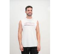 Camiseta sin mangas The Brain Effect - Blanco / L