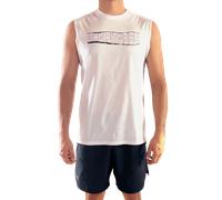 Camiseta sin mangas The Brain Effect - Blanco / XL