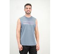 Camiseta sin mangas The Brain Effect - Gris / XL