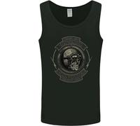 Camiseta sin Mangas, Tirantes, Camisetas Interior Hombre, Color Negro, Talla 2XL, XXL