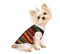Camiseta sin mangas transpirable con textura de camuflaje para mascotas S para perros pequeños y gatos, suave, ligera y elegante
