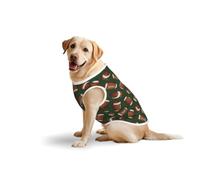Camiseta sin mangas transpirable para mascotas grandes con estampado de fútbol Greenprint