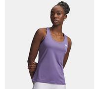 Camiseta sin mangas Under Armour Tech™ Mesh para mujer Morado Luxe / Blanco XL