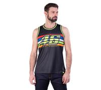 §Camiseta sin Mangas VR46 Stripes Negra§