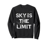 Camiseta Sky Is The Limit | Ultimate Frisbee Motivation Tee Sudadera