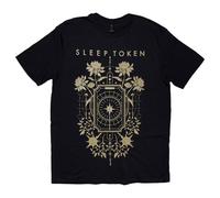 Camiseta Sleep Token Caramel para hombre, color negro, Negro, Medium