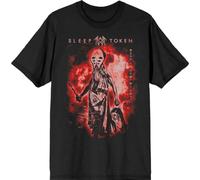 Camiseta Sleep Token The Night Belongs to You, Negro -, X-Large