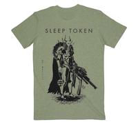 Camiseta Sleep Token 'The Summoning' (verde), Verde, L