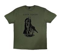 Camiseta Sleep Token 'The Summoning' (verde), Verde, M