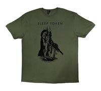 Camiseta Sleep Token 'The Summoning' (Verde), Verde, XL