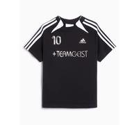 Camiseta Slim adidas Originals Adilenium Teamgeist para mujer Negro S