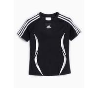Camiseta Slim adidas Originals Teamgeist para mujer Negro L