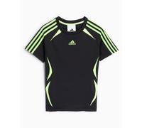 Camiseta Slim adidas Originals Teamgeist para mujer Negro XS
