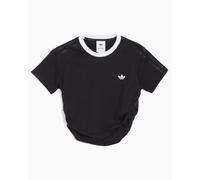 Camiseta Slim adidas Originals x JENNIE Adiluna Season 2 para mujer Negro S