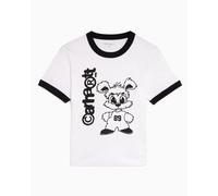 Camiseta Slim Carhartt WIP IP Ringer para mujer Blanco XS
