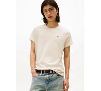 Camiseta slim de algodón Hombre Talla L. Color Beige