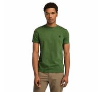 Camiseta slim de cuello redondo Dunstan River Hombre Talla 3XL. Color Blanco