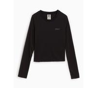 Camiseta Slim de manga larga Puma x Rosé para mujer Negro M