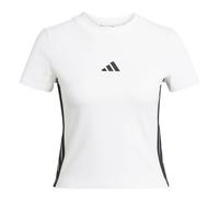 Camiseta slim-fit de mujer adidas Essentials 3-Stripes Baby S