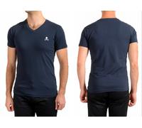 Camiseta Slim Fit De V-Cuello Con Calavera Philipp Plein Talla 2XL