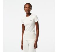Camiseta slim fit Mujer Talla 36. Color Beige