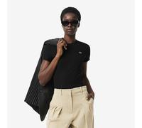 Lacoste Camiseta TF5538-031 in Negro FR 40