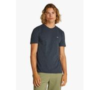 Tommy Jeans TJM Xslim Jaspe Htr tee Ext Dm0dm20363 S/S T-Shirt, Blue (Dark Night Navy Heather), XXL Hombre