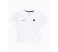 Camiseta Slim Nike Sportswear Shox para mujer Ref. IO2244-100 Color Blanco Talla XS