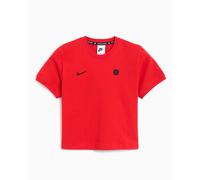 Camiseta Slim Nike Sportswear Shox para mujer Ref. IO2244-657 Color Rojo Talla S