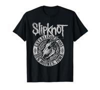 Camiseta Slipknot Iowa Skull 1995 Camiseta