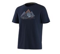 Camiseta Smartwool Men's Peak Bagger Active Short Sleeve (NAVY) Hombre