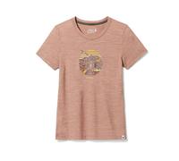 Camiseta Smartwool Peak Freedom (cobre) mujer