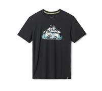 Camiseta Smartwool River Van (negro) hombre