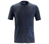 Camiseta Snickers 27249500008; tamaño 2 XL, AllroundWork 37.5 Technology, azul marino