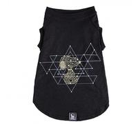 Camiseta Snoopy Geometry para perros - Negra - Tamaño: L